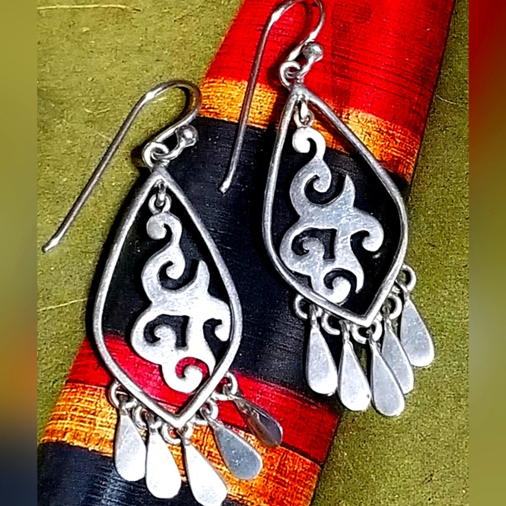 Silpada Sterling Silver Earrings